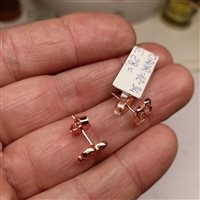 Orecchini Vidali Gioielli Donna in Argento Zircone ORAR-12-34 - ORAR-12-34